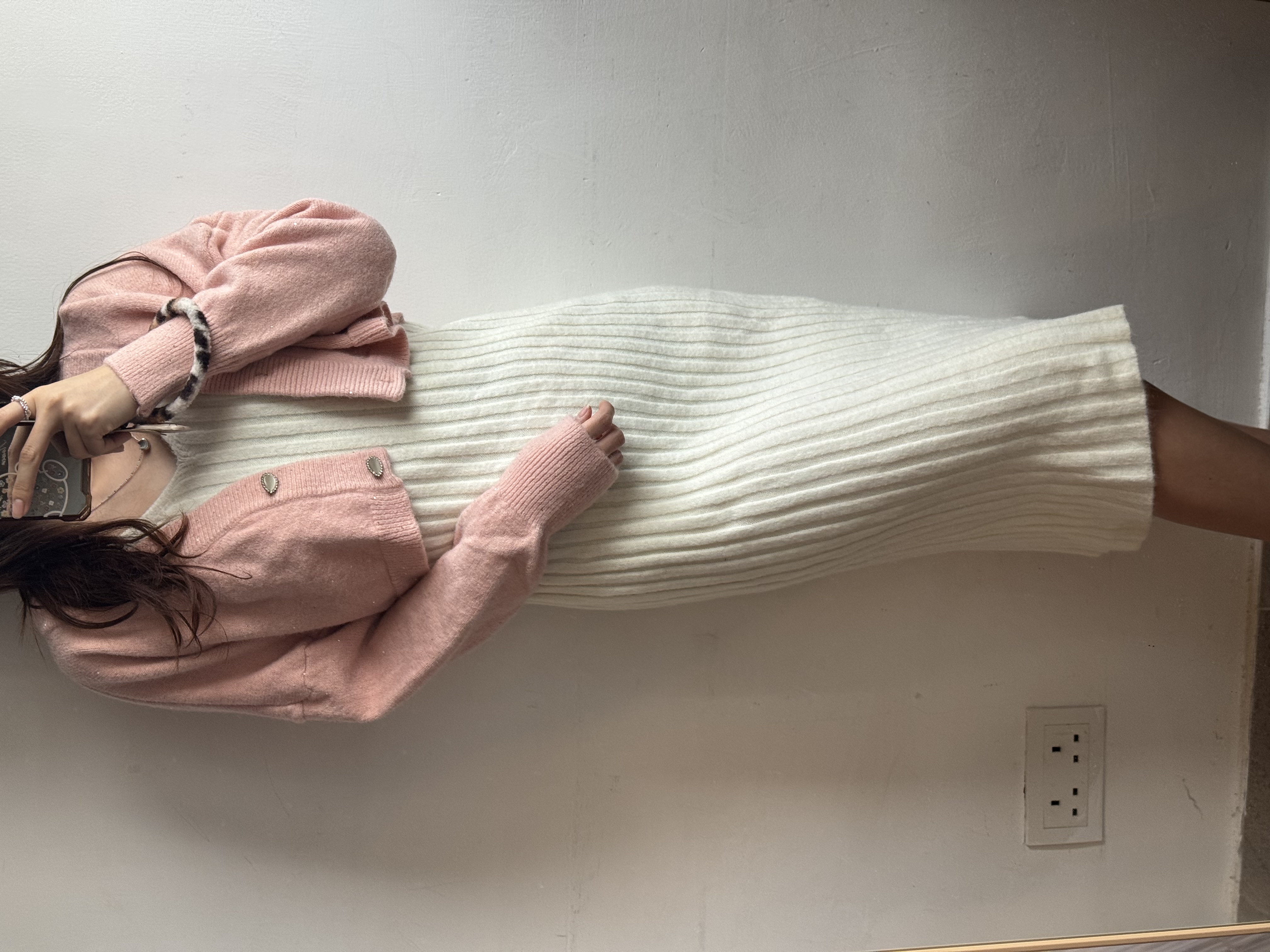 特價 外套+背心裙set 