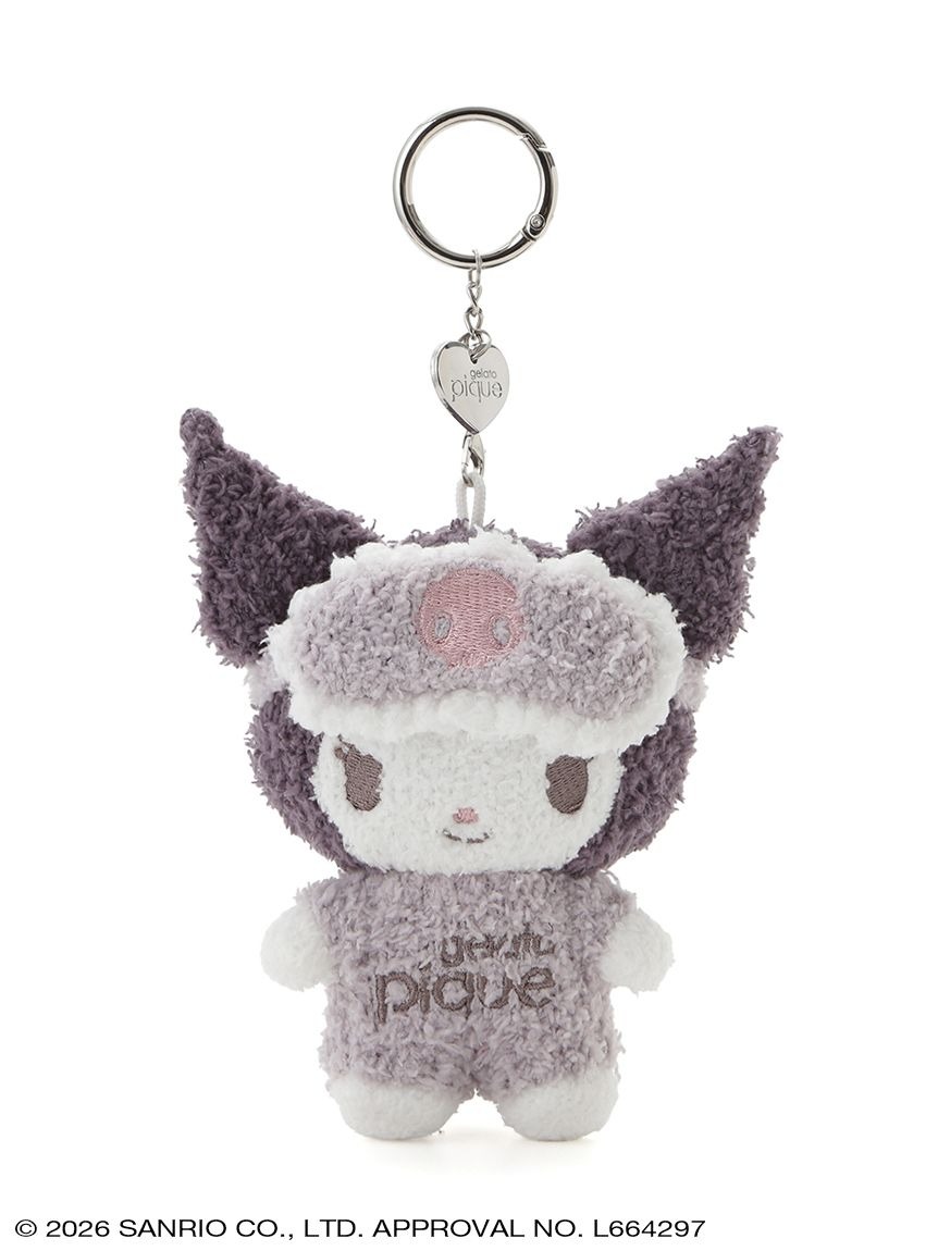 🎀【預訂】gelato pique x Sanrio 公仔掛飾 - Kuromi