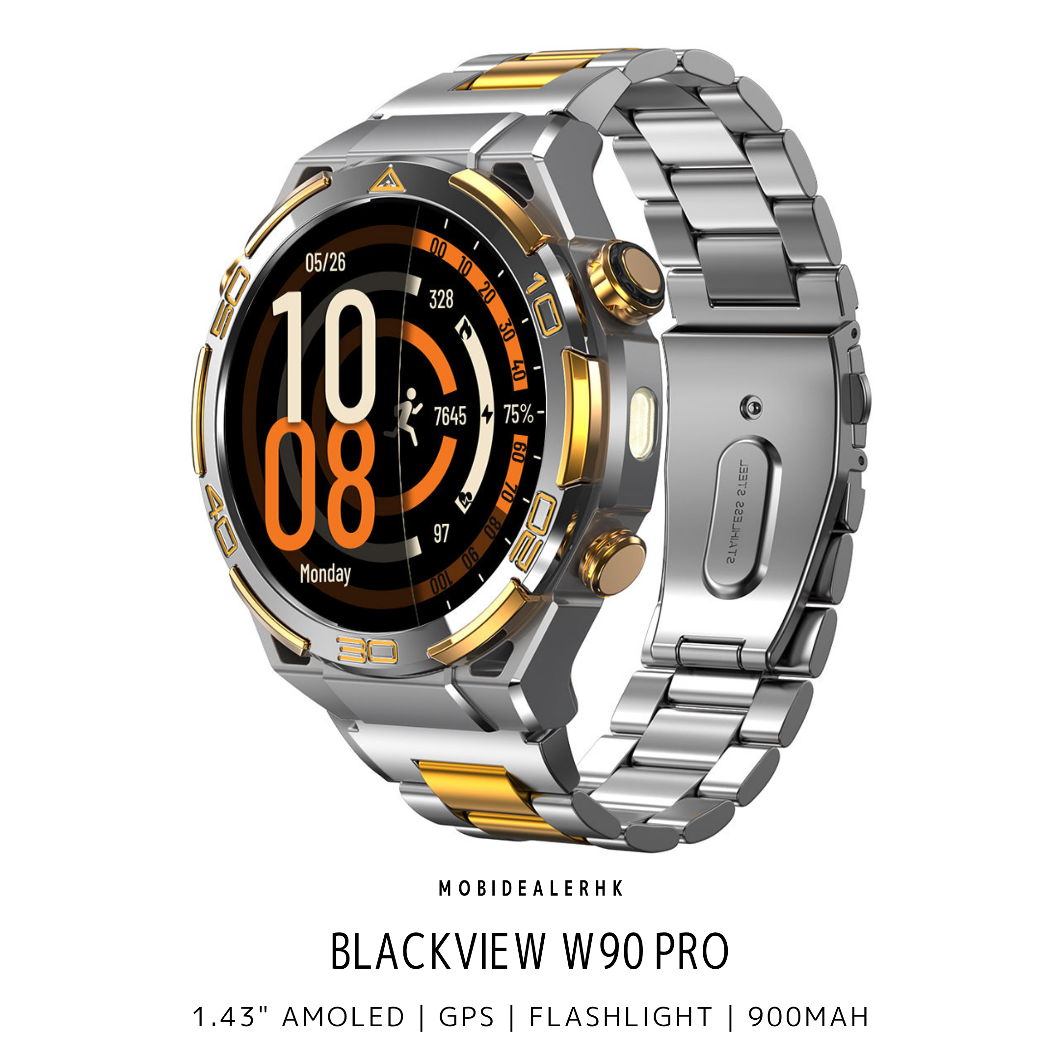 Blackview W90 Pro 智能手錶 | Blackview W90 Pro Smartwatch 