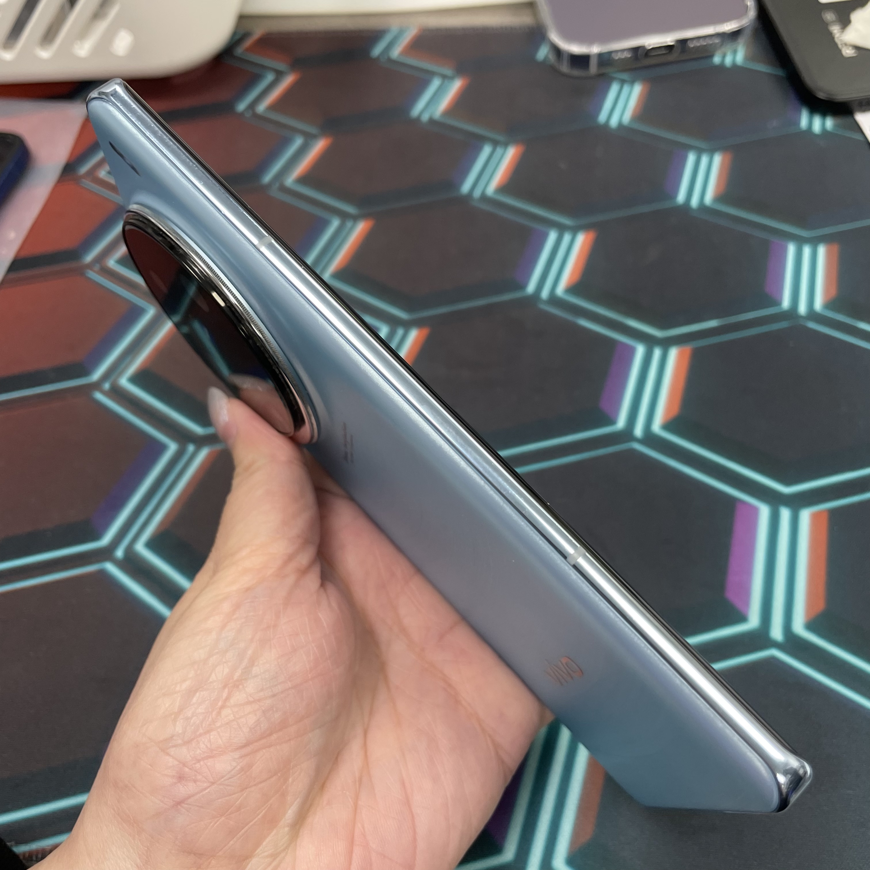 *7247 Vivo X100 Pro 超靚機 16+512GB 藍色 blue