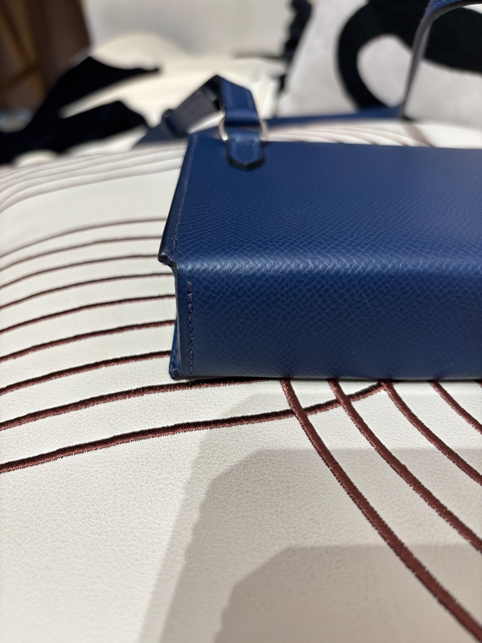 Hermes Snap Wallet Pochette Stamp K 100%Authentic, 98%New ✅收據副本 ✅Dust bag