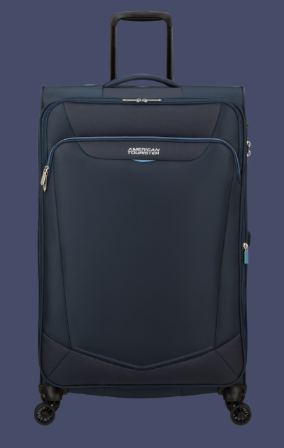 30" AMERICAN TOURISTER SUMMERRIDE NAVY BLUE