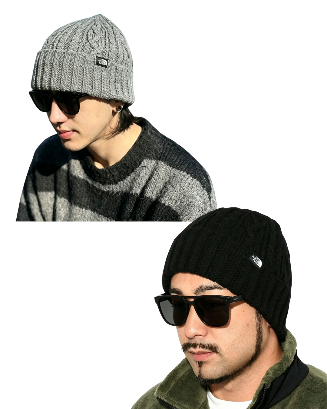 日本代購【 2026新色 日本直送 日本製 The North Face 麻花編織 無縫 冷帽 男女合用 | Made in Japan Cable Knit Seamless Beanie Unisex 】