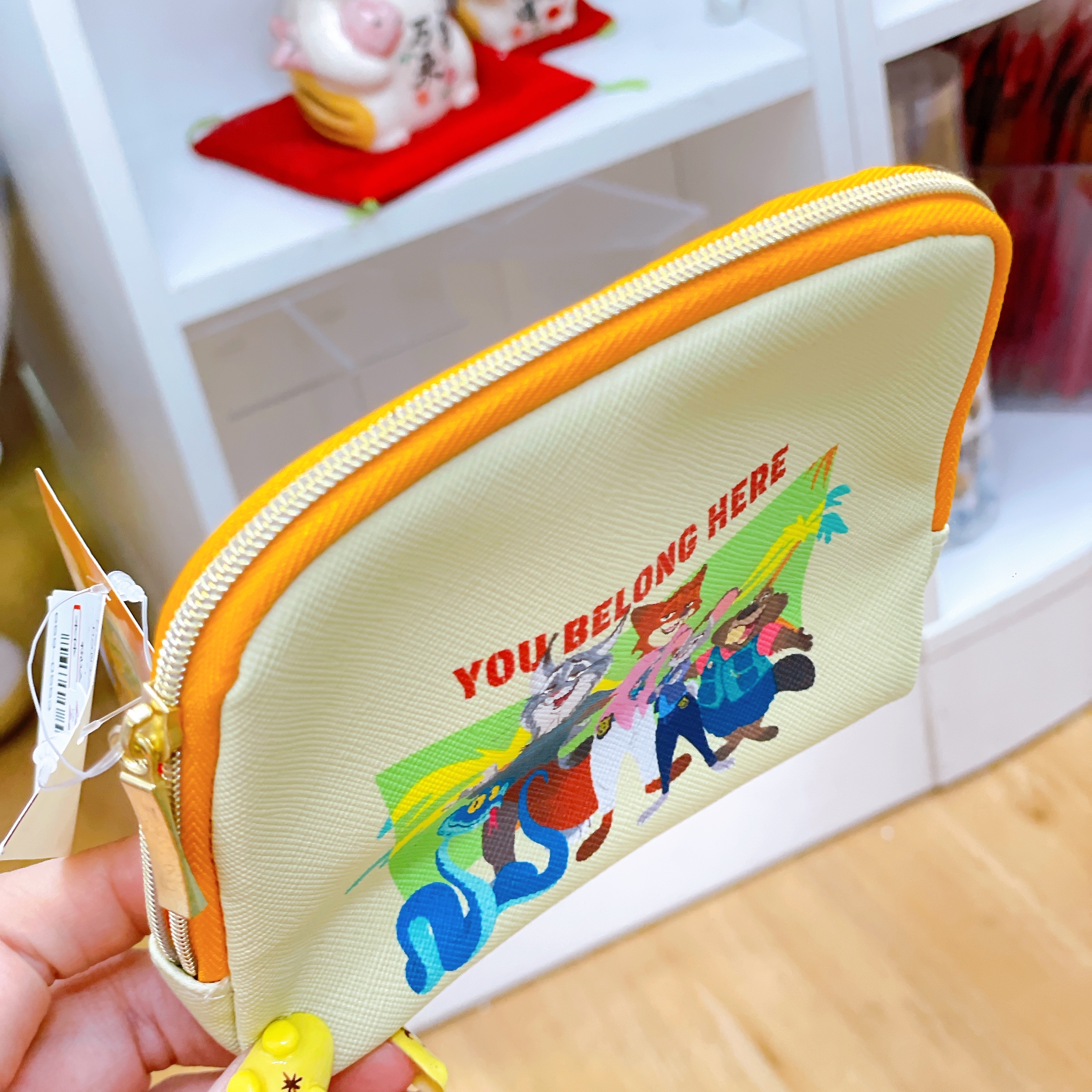 日本直送日本版zootopia 手提化妝袋/散子包