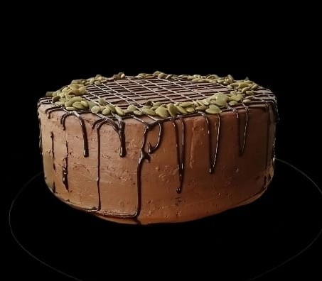 Keto Avocado Chocolate Cake - 7" Pre Order 3 Days Advance