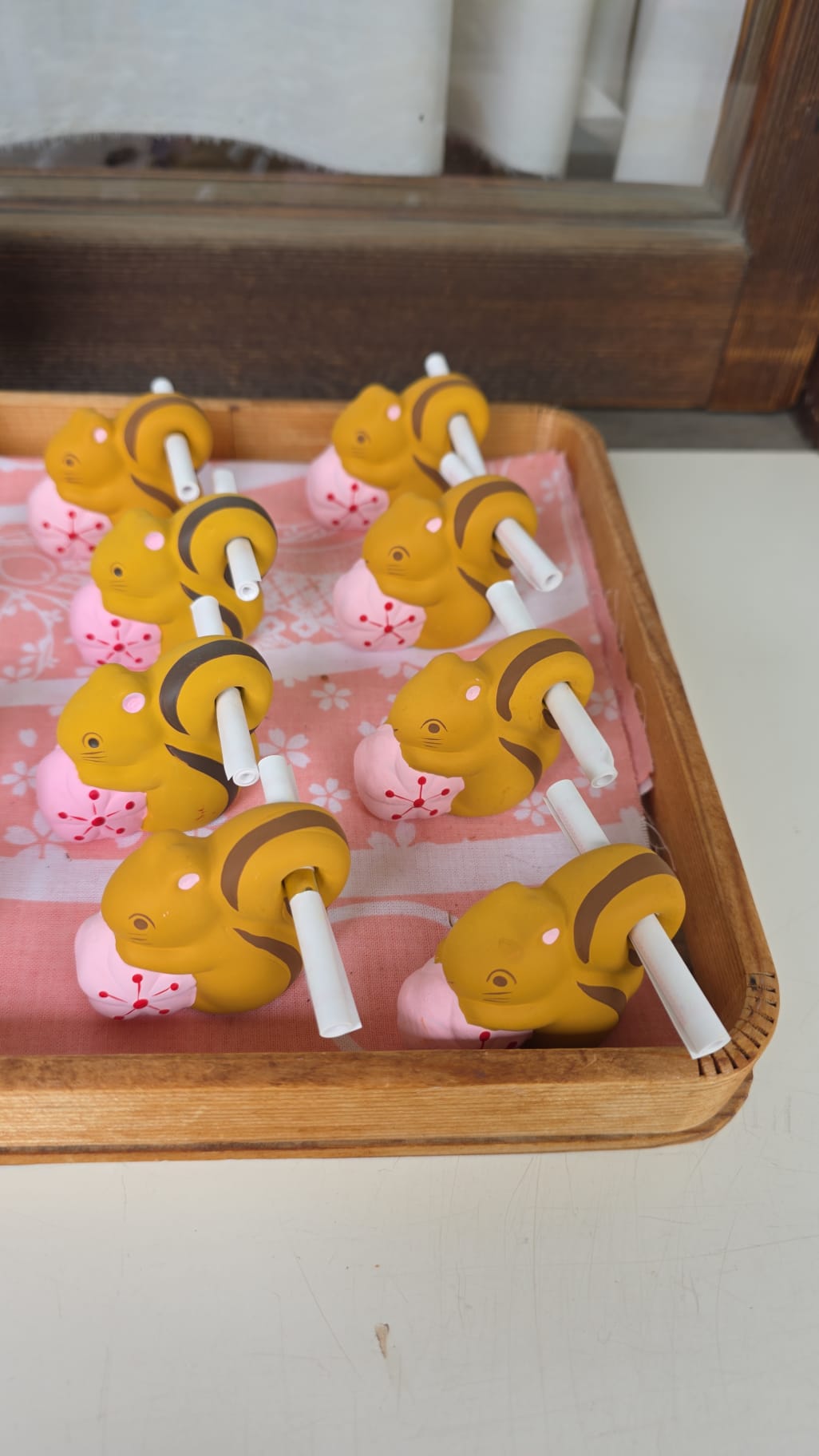 平野神宮 松鼠籤