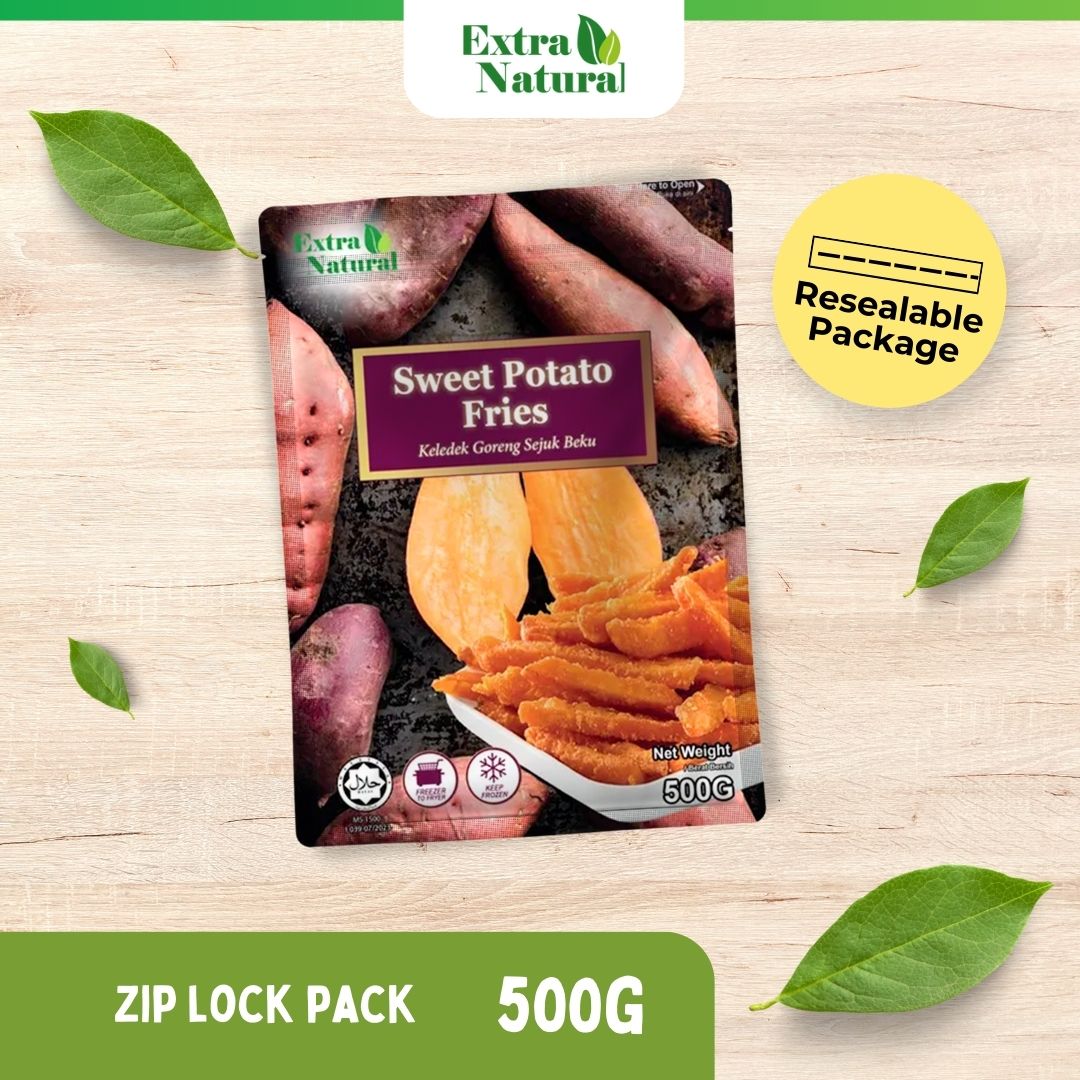 Frozen Orange Sweet Potato Fries