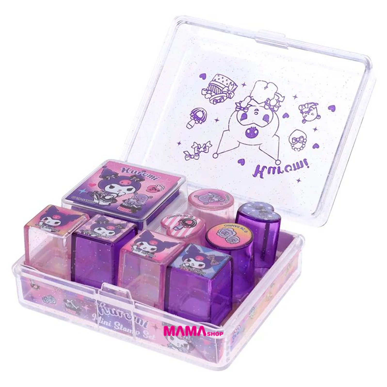 Sanrio 迷你精美印章套裝