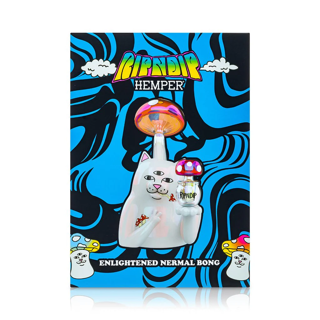 [Pre-order] RIPNDIP x HEMPER - Enlightened Nermal Bong | HEMPER