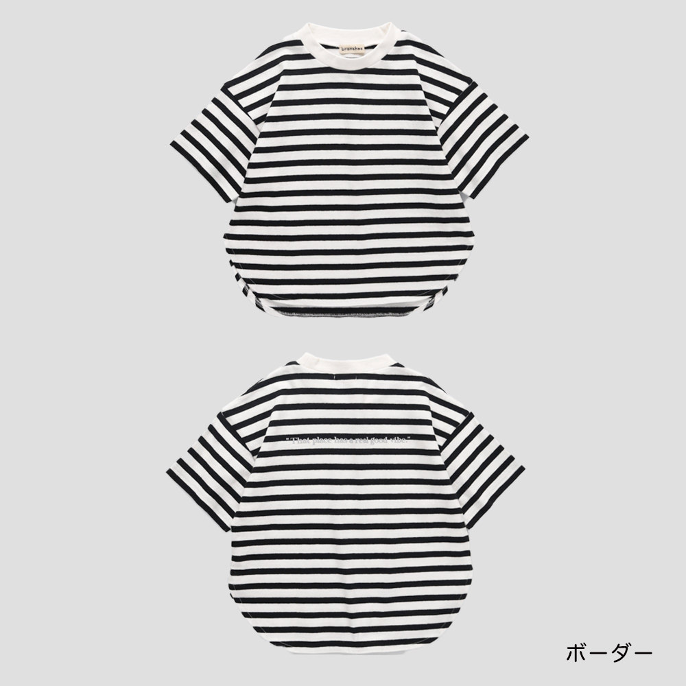 🆕【⭐訂購⭐】 🇯🇵日本直送🌀弧形開衩下擺 寬鬆簡約 短袖T恤［4款選］🌀[ELCA-0033][260325]