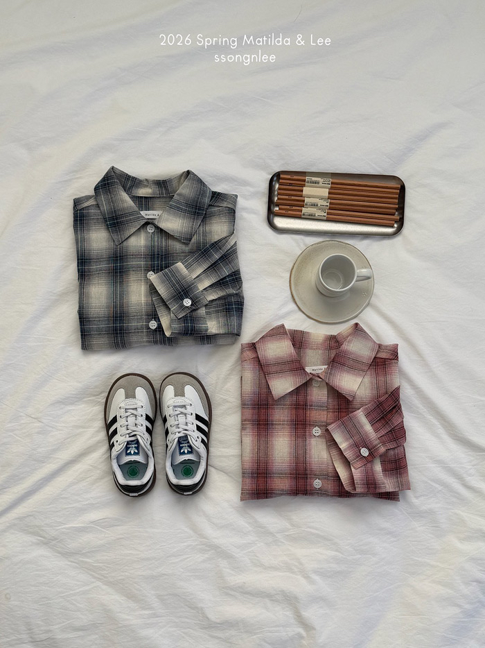 🇰🇷Matilda&Lee shirt