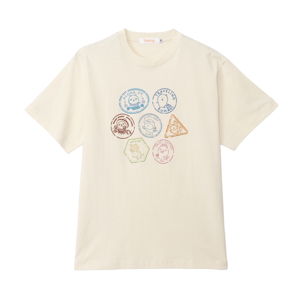 自嘲熊 tee｜預訂