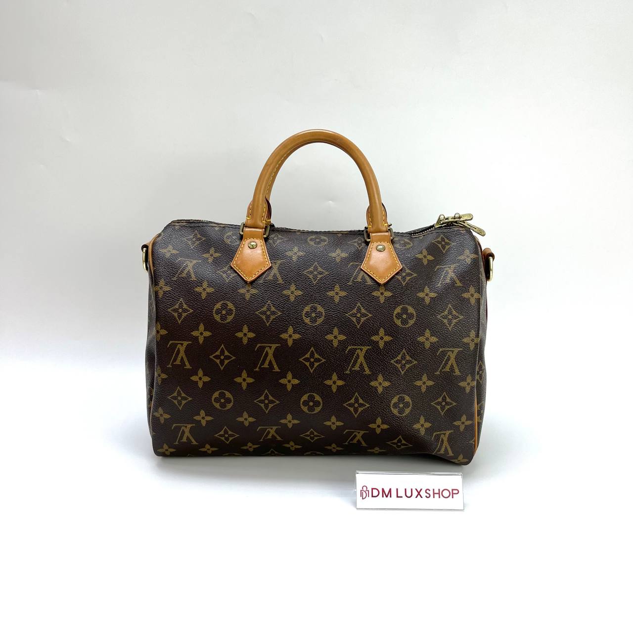 LV Monogram Speedy 30 GHW