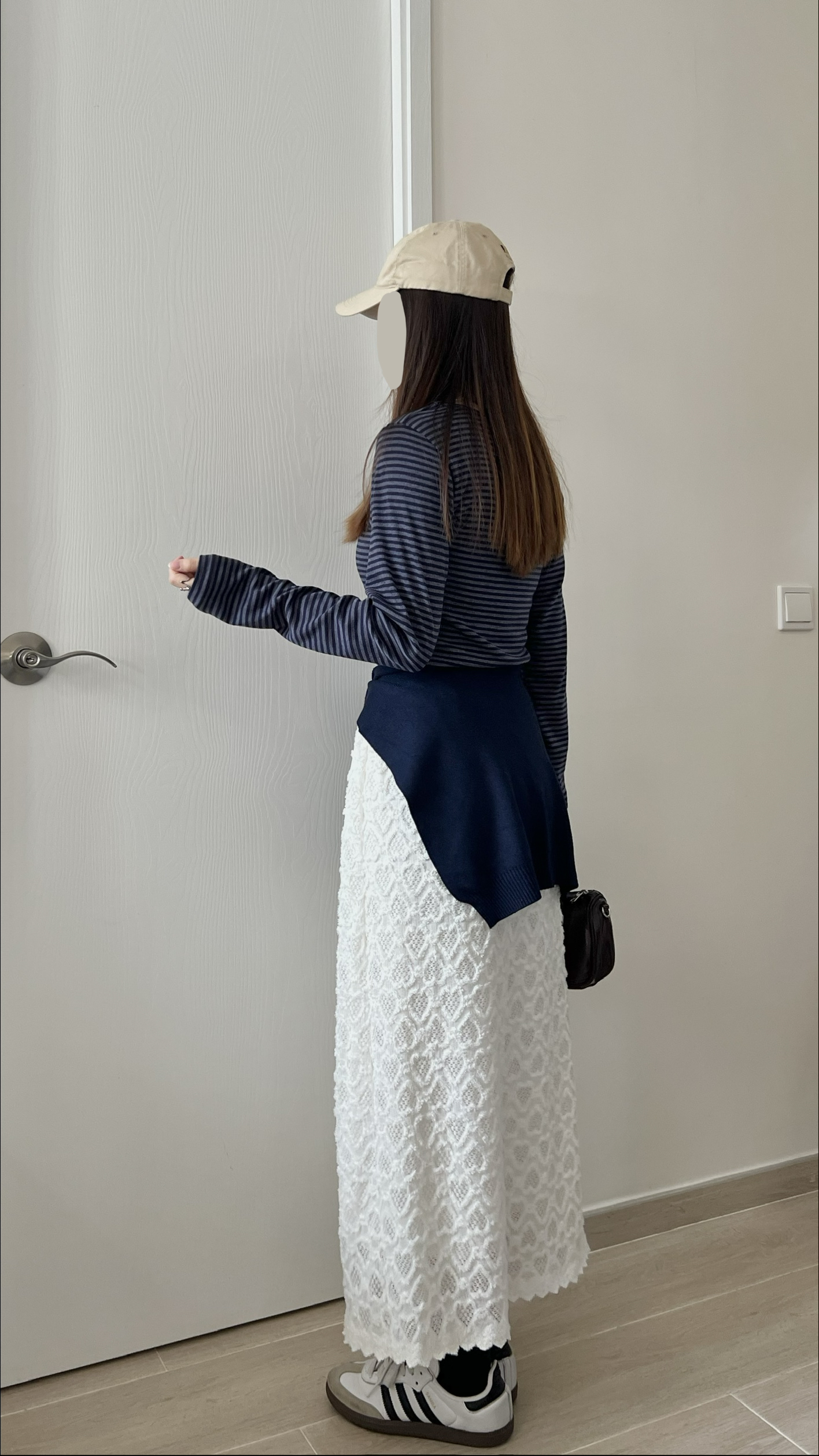 甜甜價 莓果親膚間條衫 現貨