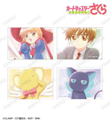 《Pre-Order》Photo Card Set｜Cardcaptor Sakura Ani-Art Aqua Label  (26SK31-P）