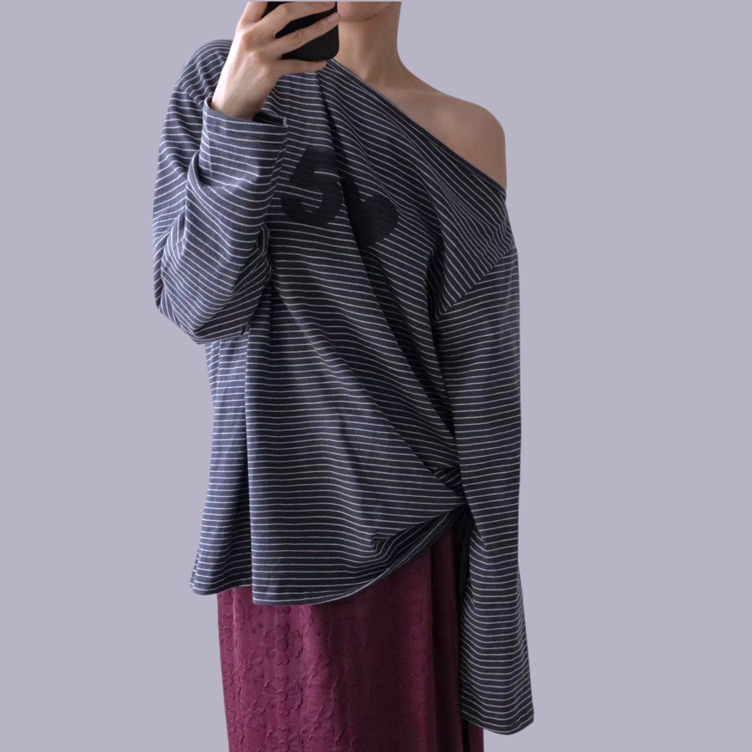 221497 5🖤橫間Tee