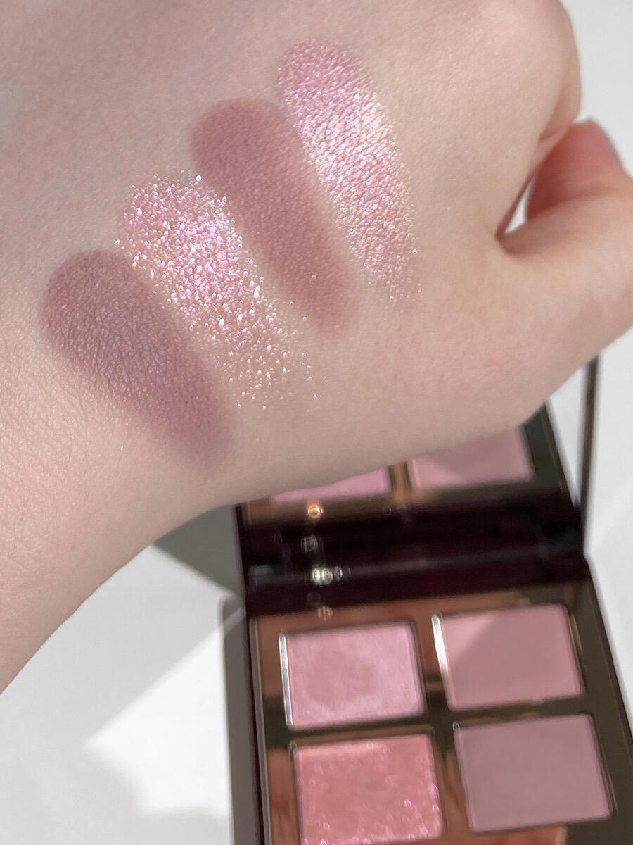 🆕新品！🩰亞洲限定! Charlotte Tilbury CT #Pillow talk romance 四色眼影 心動枕邊話/芭蕾盤