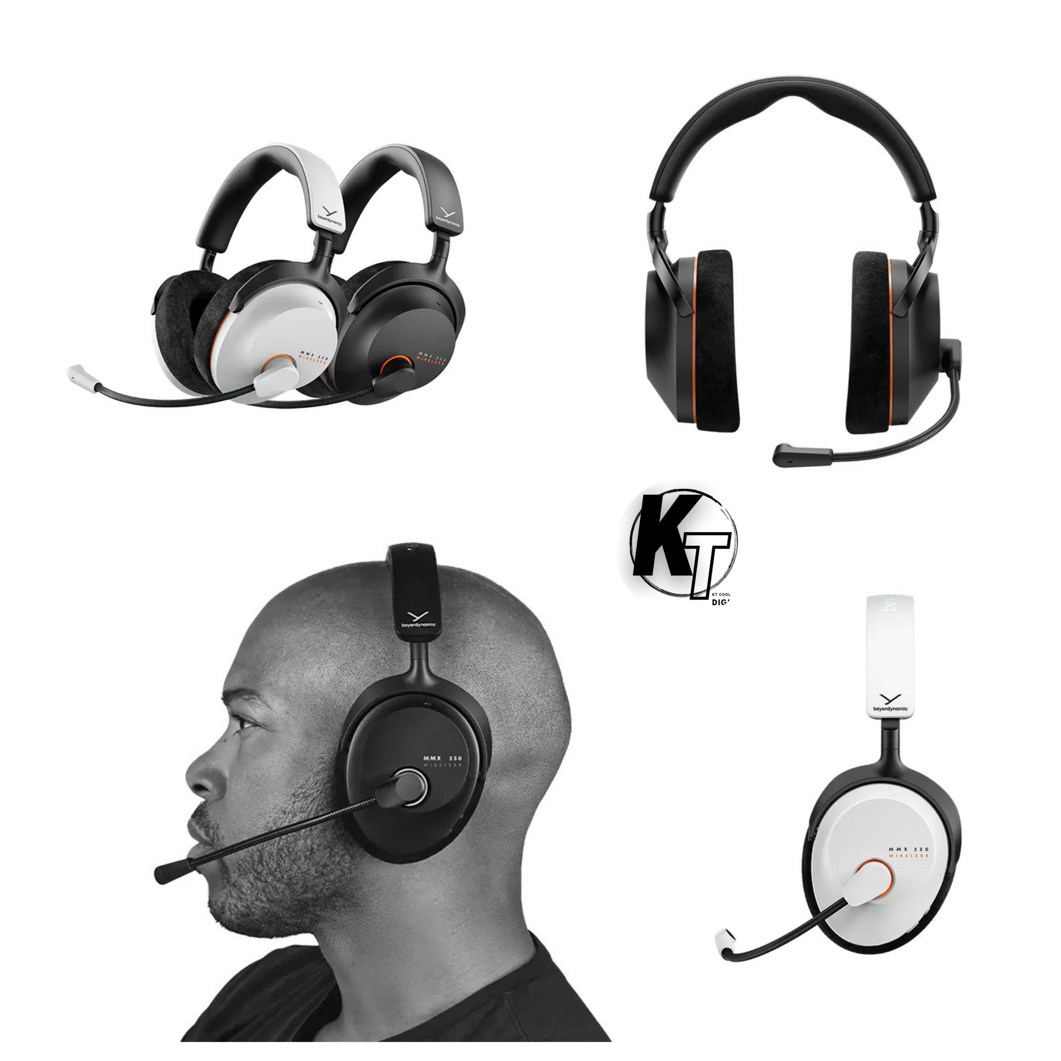 Beyerdynamic MMX 230 Wireless 封閉式無線遊戲耳機 行貨 2色