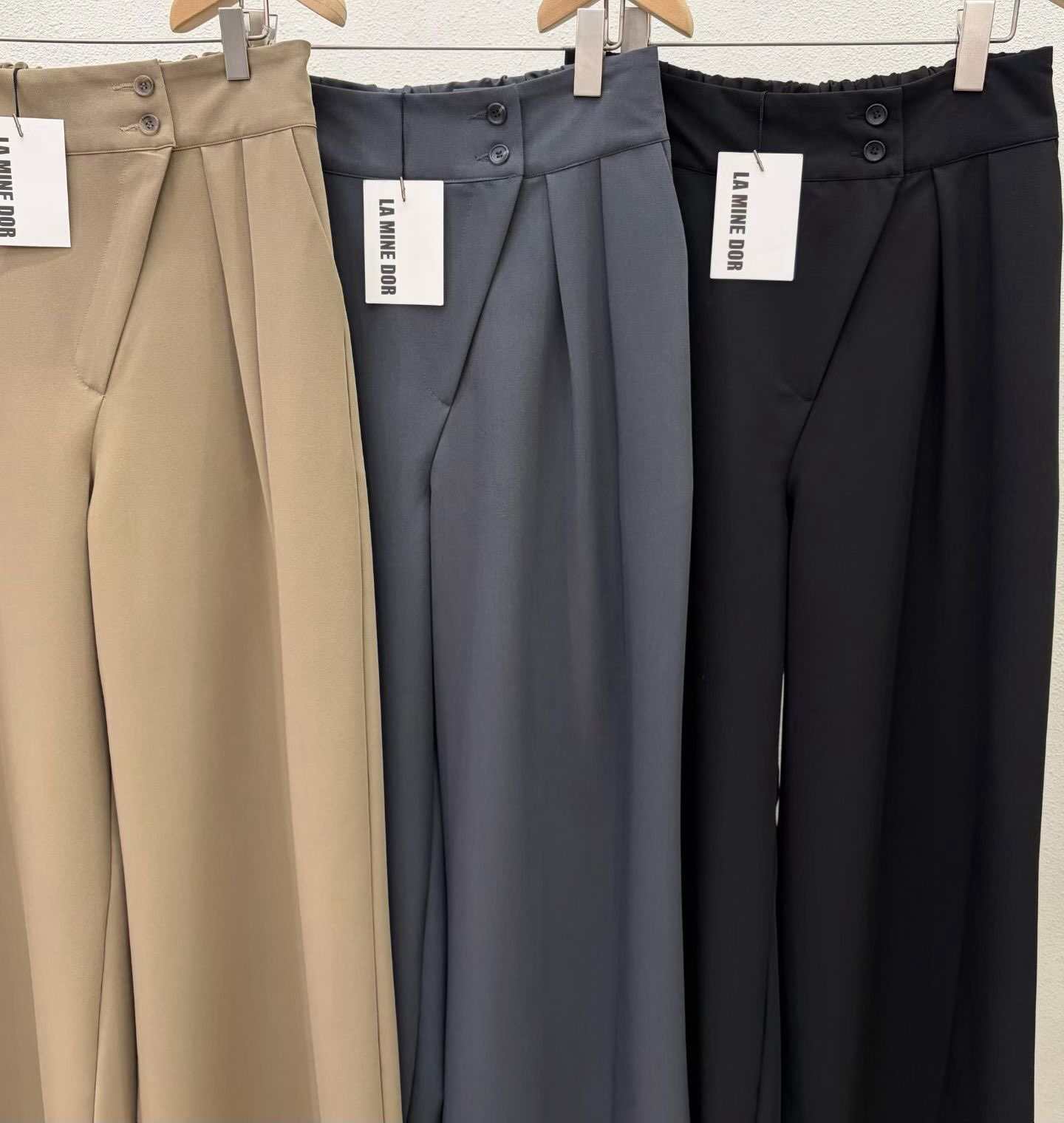 (2026FW) LAMINRDOR - PANTS
