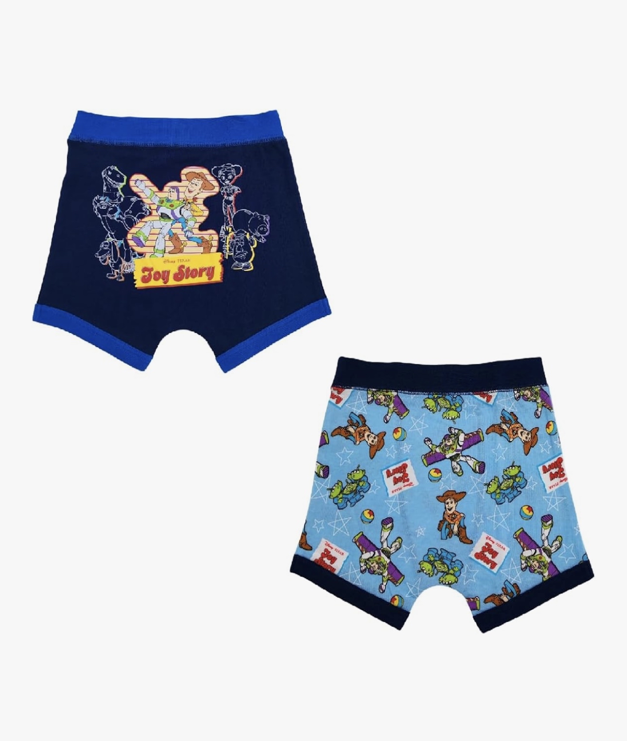 🇯🇵預訂 日本直送🇯🇵Toy Story 系列人物滿印男童平口內褲兩件套裝