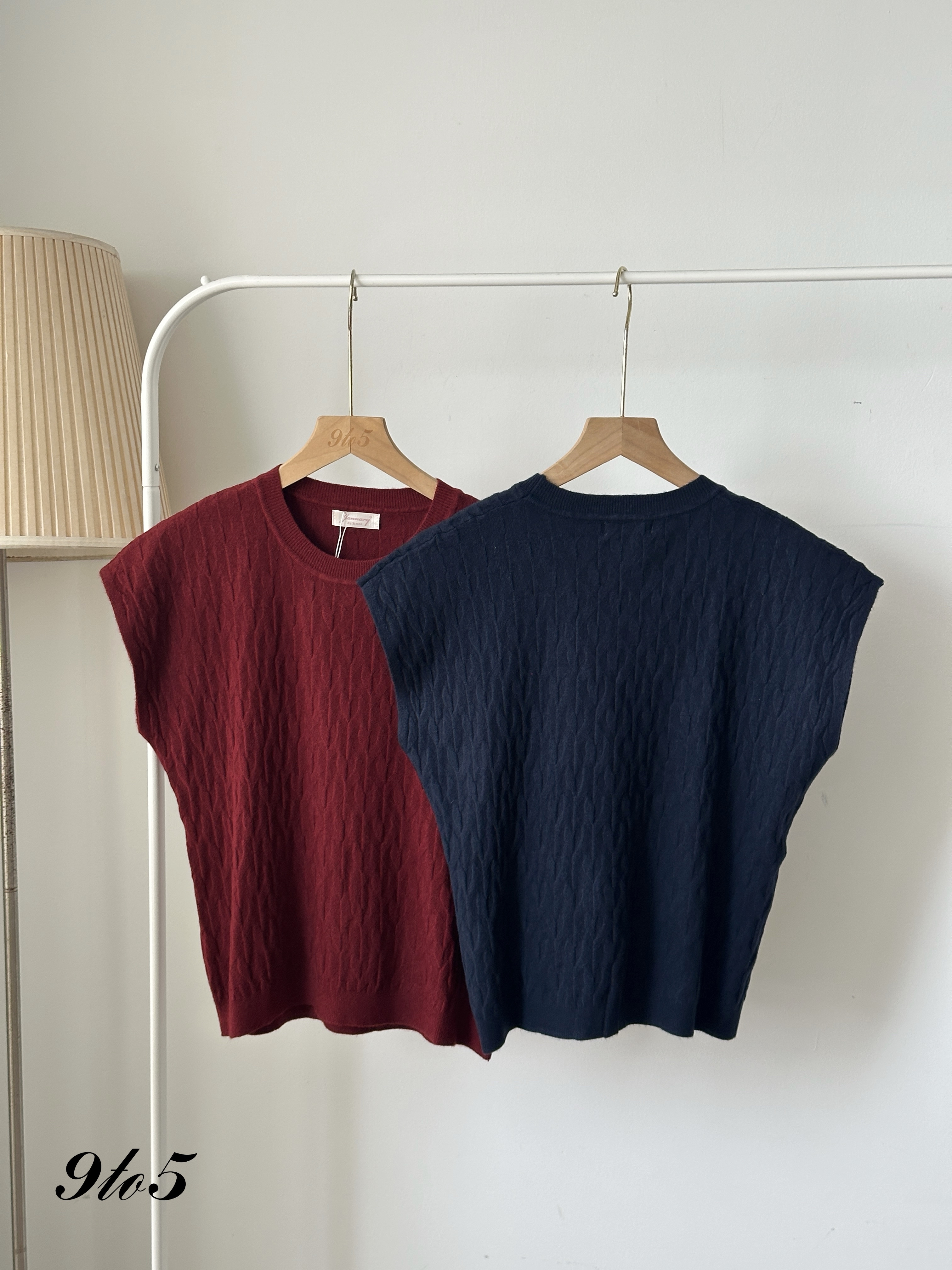 T4076 Cape Sleeve Knit Top - 5 Colors 