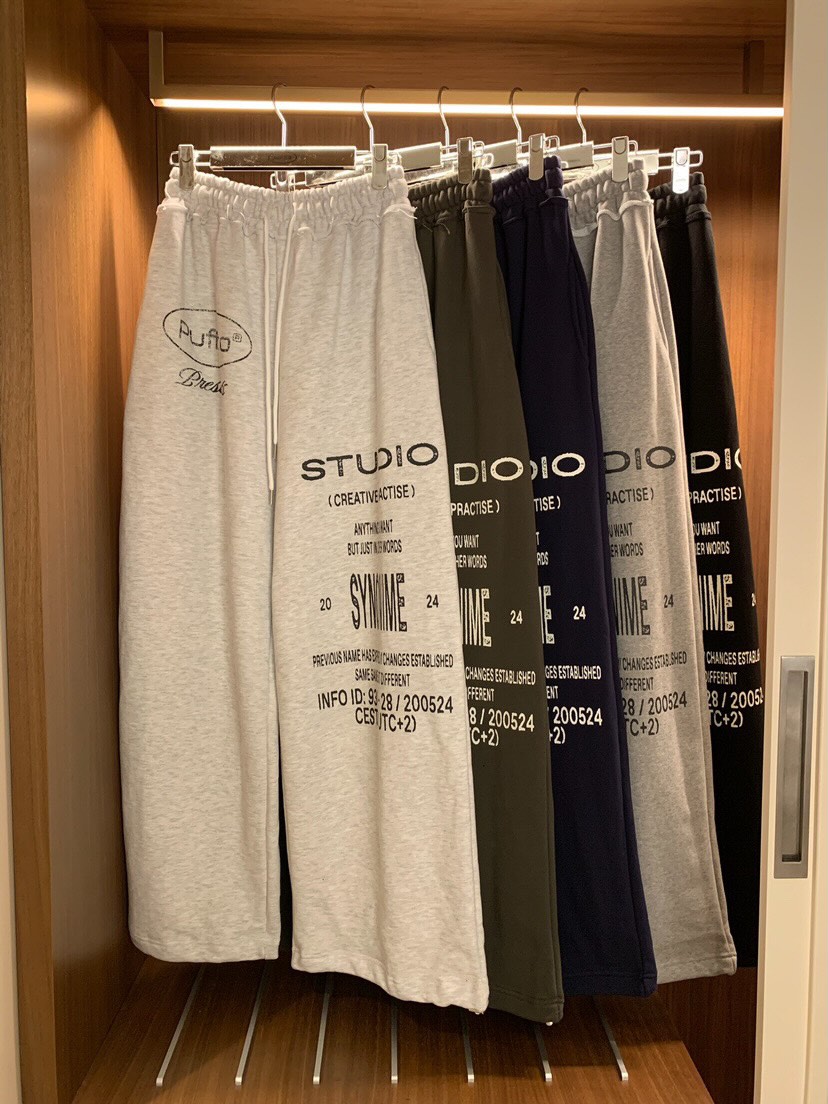 (2026FW) BADCALM - PANTS