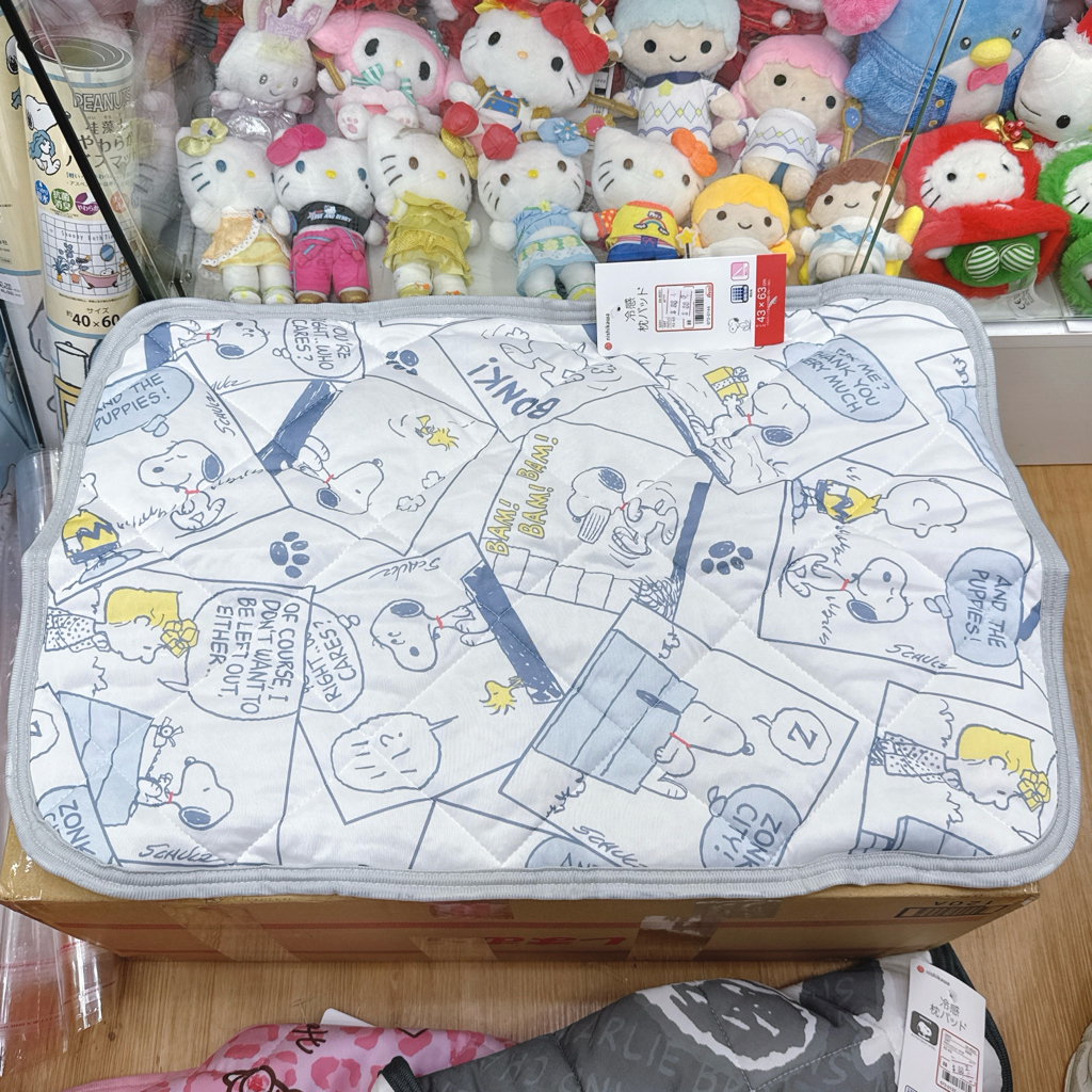 多款日本限定版 冷感枕頭墊 63×43 cm