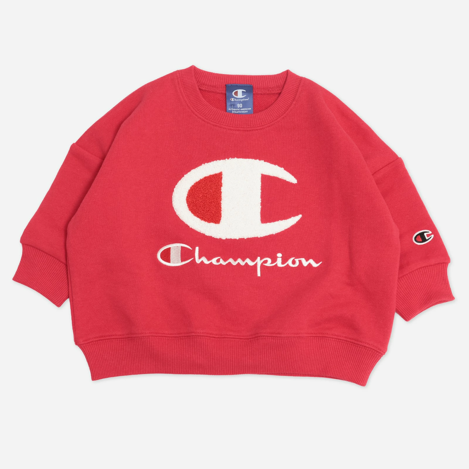 🆕【⭐訂購⭐】 🇯🇵日本直送 🌀#Champion Sagara 相良刺繡 束袖衛衣［3款選］🌀[PLIA-0134] [261017]