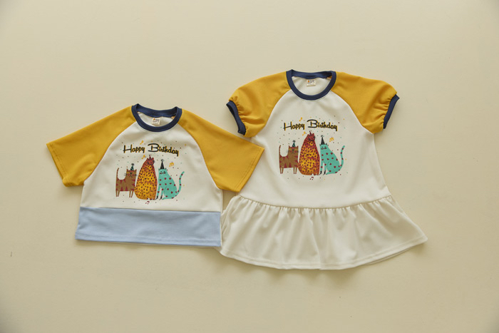 🇰🇷OrangeMom tee/裙