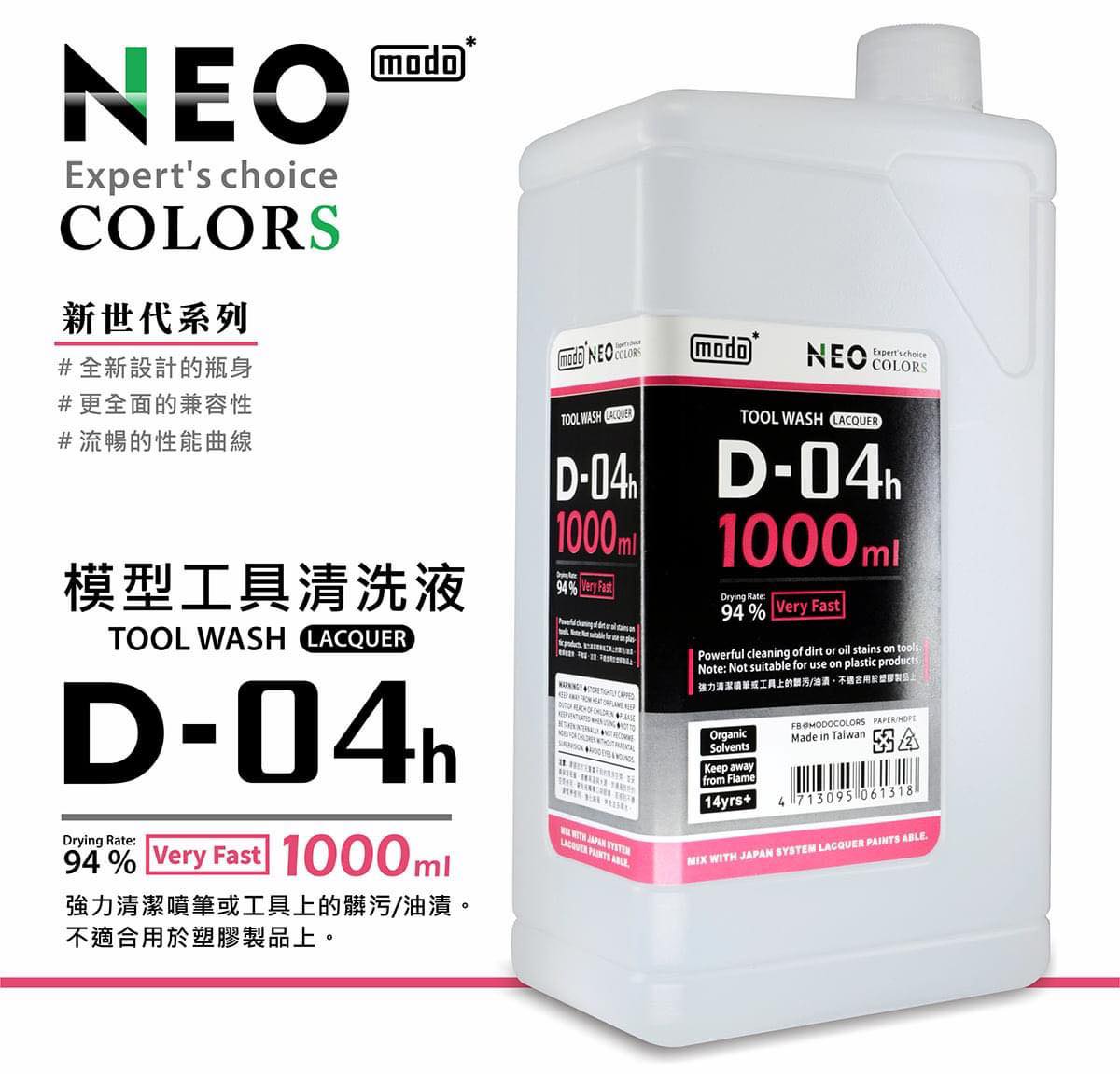 MODO D-系列 硝基漆專用溶劑