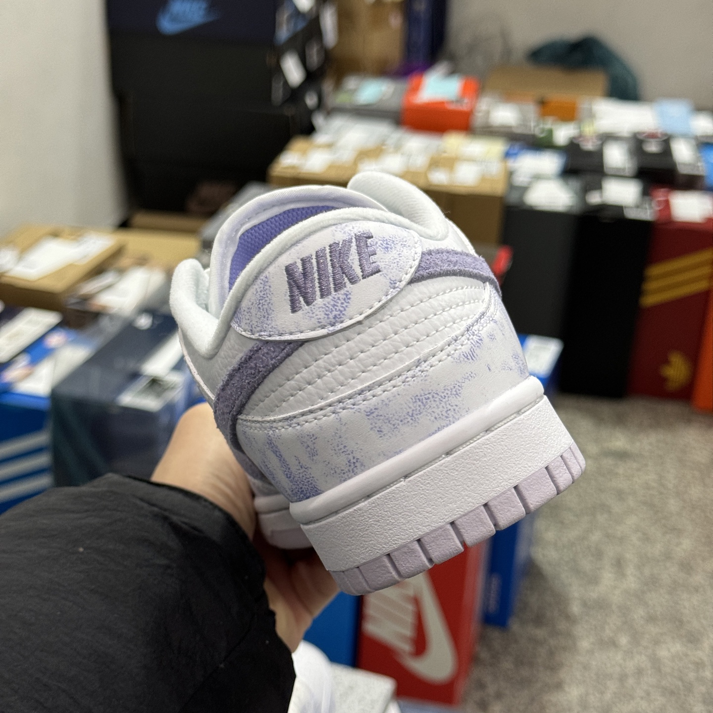Nike Wmns Dunk Low OG "Purple Pulse" DM9467-500
