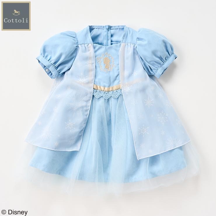 🇯🇵限量預訂 日本直送🇯🇵Cottoli x Disney公主系列Elsa短袖連身裙