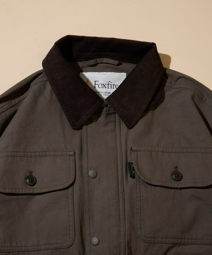 【5月訂購】Foxfire x Freak’s store 工裝外套