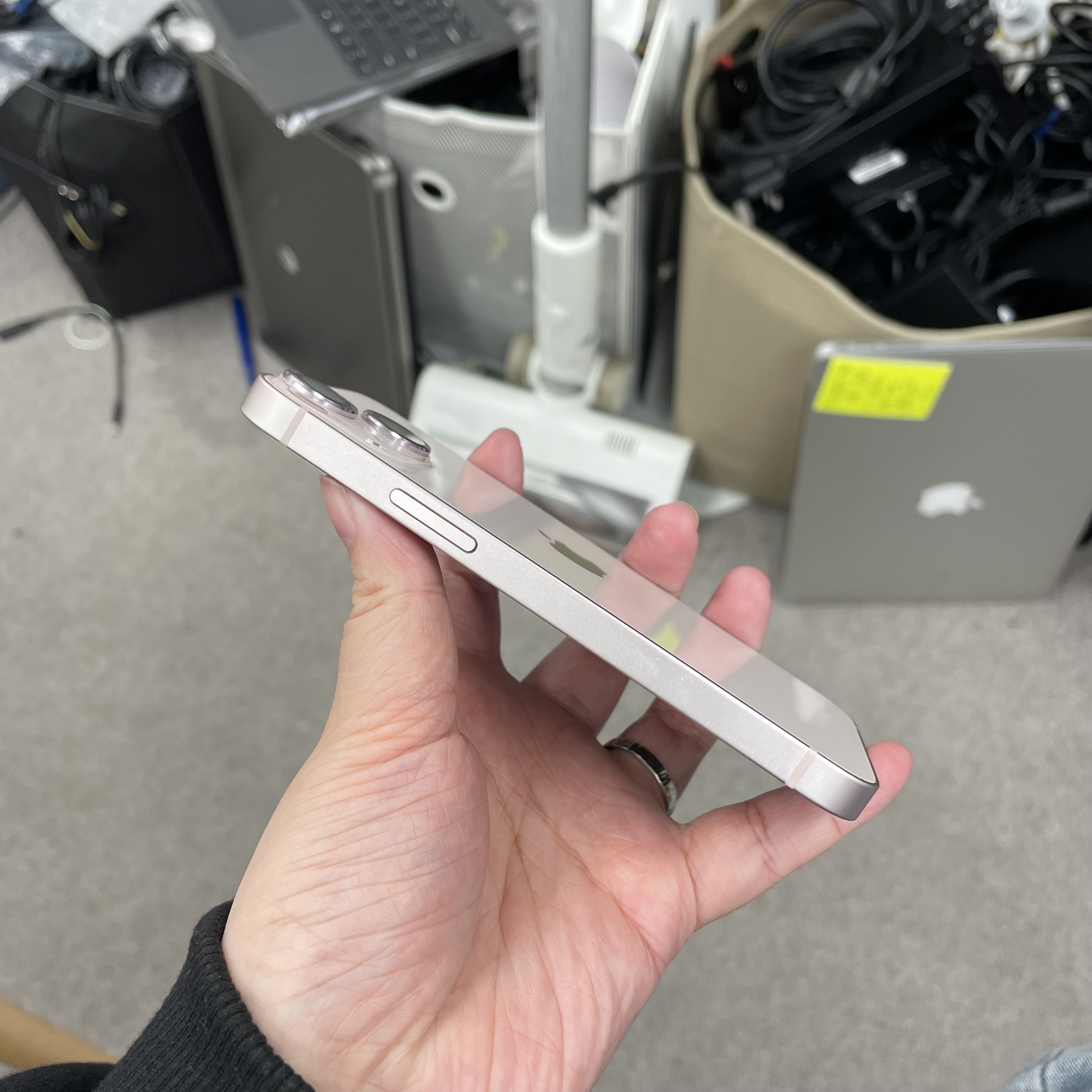 *6005 13 mini 完美機 256GB 電74 粉色 pink