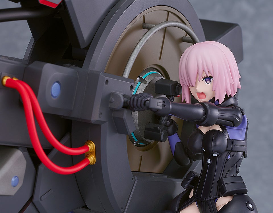 (預訂訂金 $300) (總價 $888) GSC PLAMATEA Fate/Grand Order Shielder/瑪修·基利艾拉特 [奧特瑙斯] Black Barrel Edition 模型 (行版) FGO Shielder/Mash Kyrielight (Ortinax)