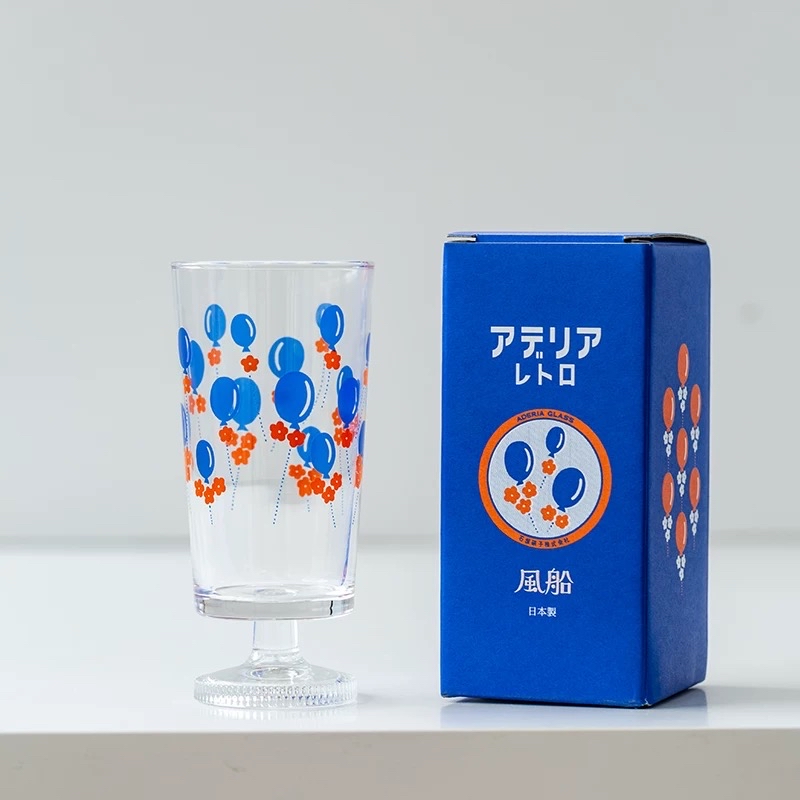 日本製ADERIA昭和復古風船系列