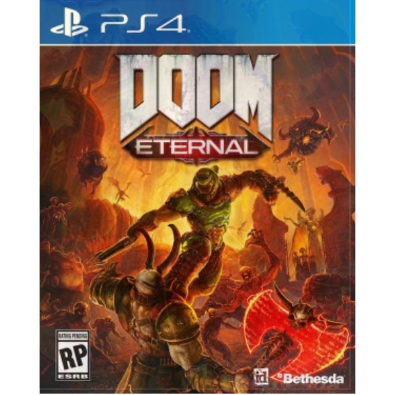 (🔥FLASH SALE🔥) Doom Eternal Full Game (PS4 & PS5) Activated Digital Download