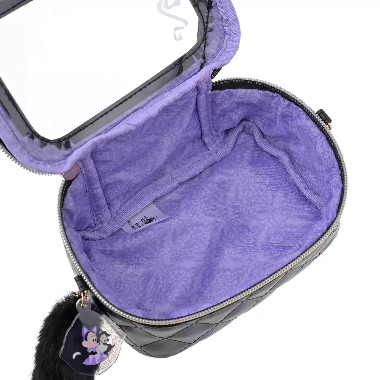 🌸 【預訂】Minnie & Figaro Pouch - CAT MINNIE AND FIGARO - 2027 DISNEY HALLOWEEN