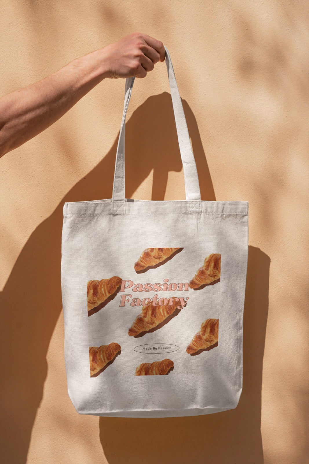 Croissant Lover Tote Bag