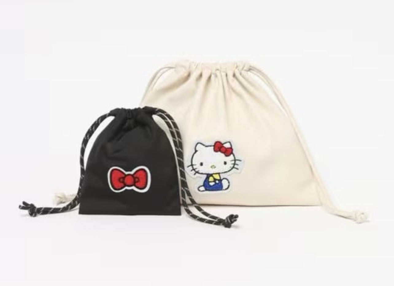 🎌日本直送🎌 Hello Kitty 限定款 束口袋可上肩側孭