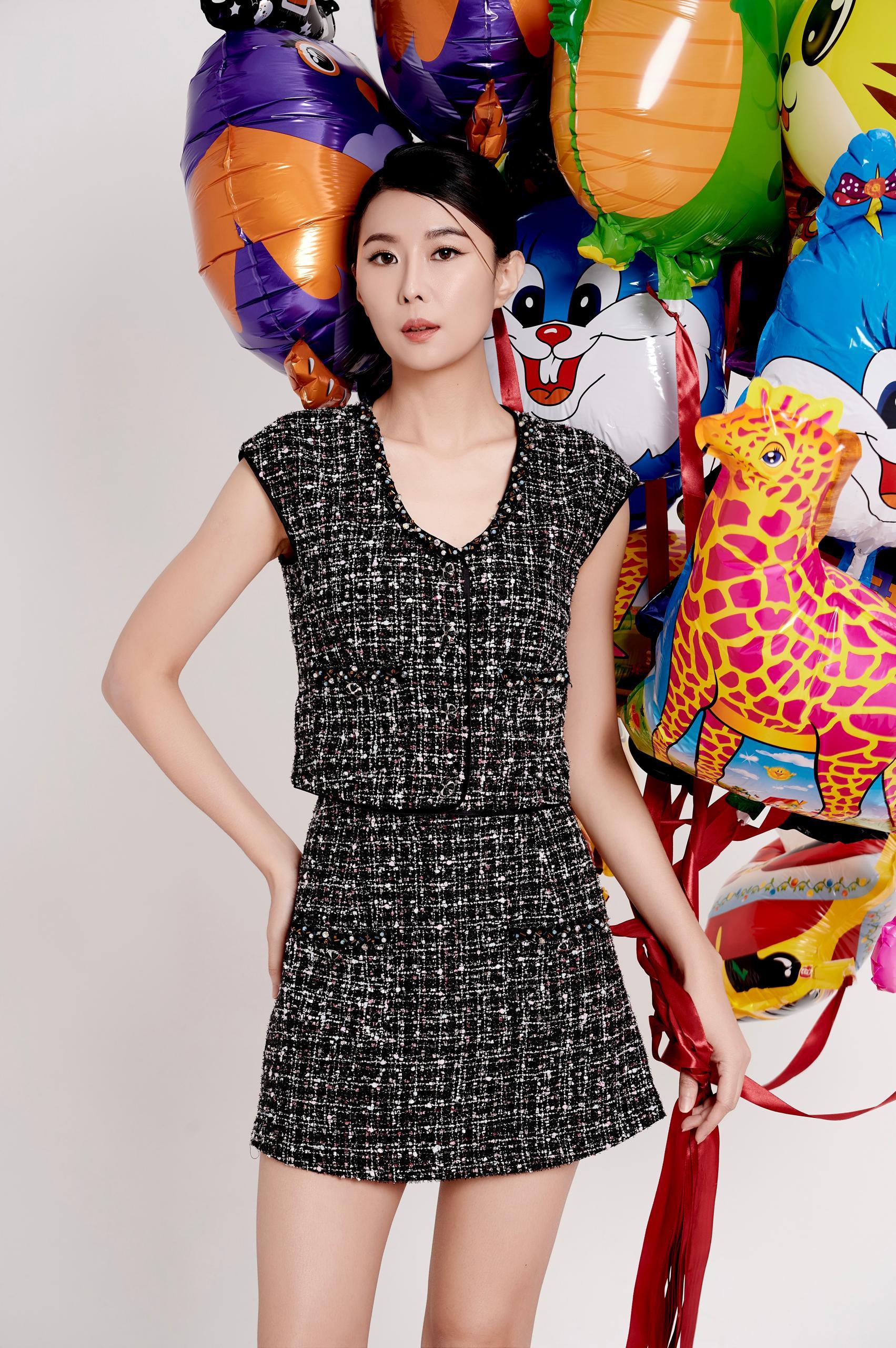 独家小香风裤裙 1607