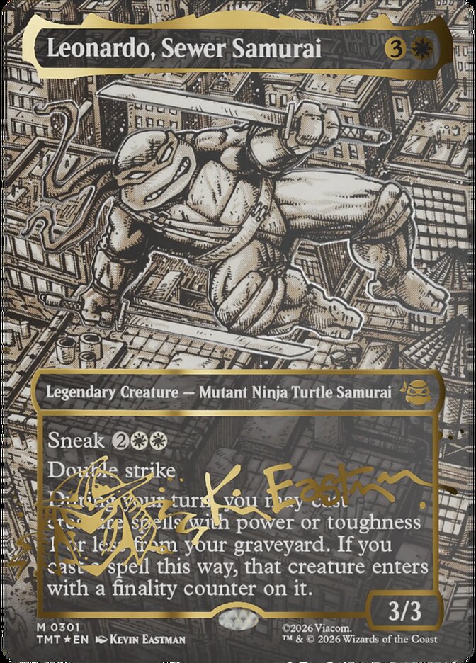 Krang, Utrom Warlord [TMT-300] [EN]