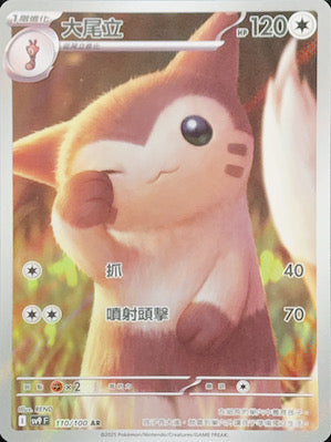 SV9F 110/100 大尾立 AR