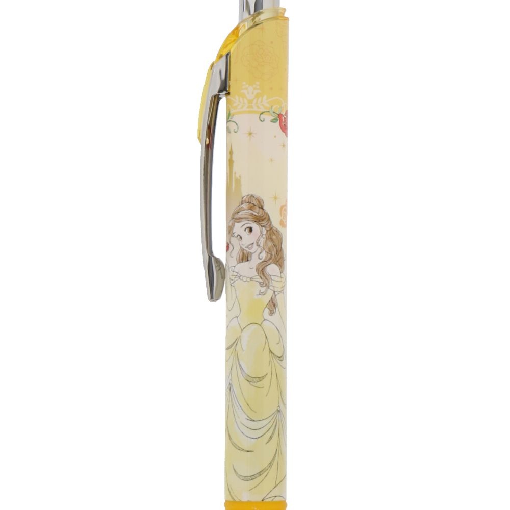 現貨｜【日本 Disney Store 限定】Belle 貝兒 美女與野獸 日本製 Pentel EnerGize 0.5mm 鉛芯筆 連鉛芯 套裝 061828