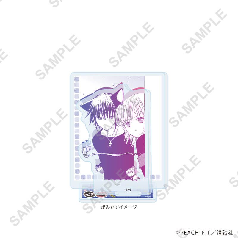 立牌 守護甜心 Shugo Chara! 58/日奈森亞夢&月詠幾斗(公式) #P-SCG0921 [A3] (PRE-ORDER) [2026/08]