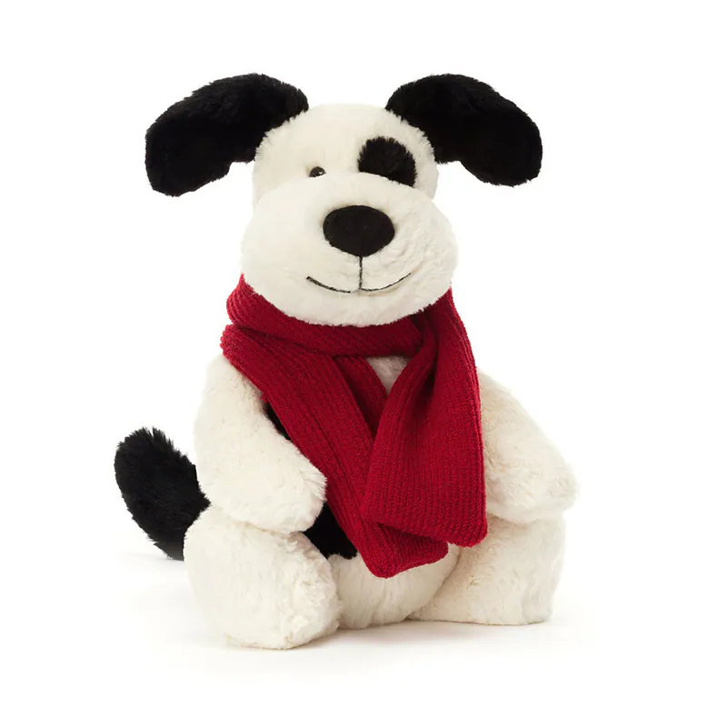 【英國】JellyCat Bashful Winter Puppy