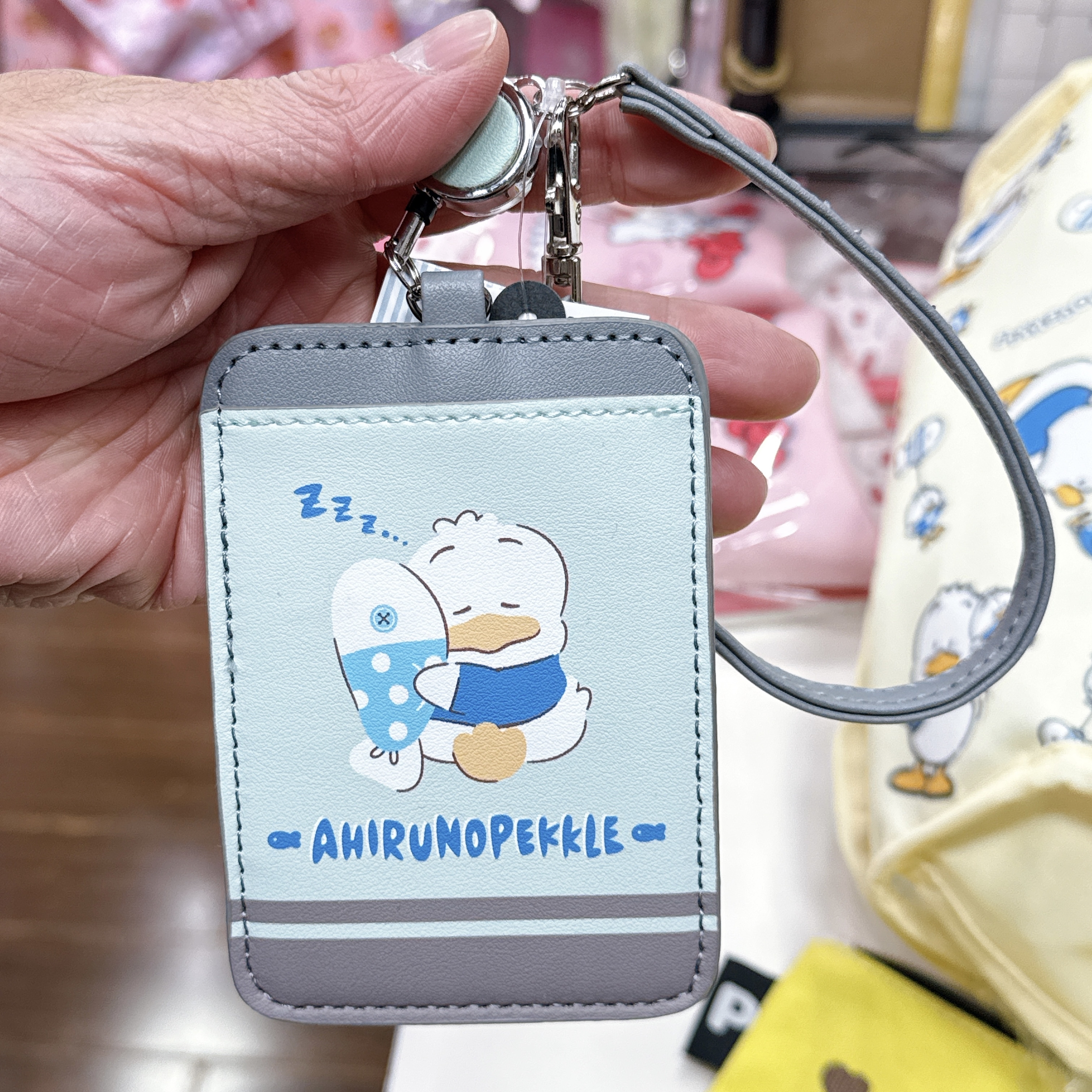 日本限定版Ap鴨商品