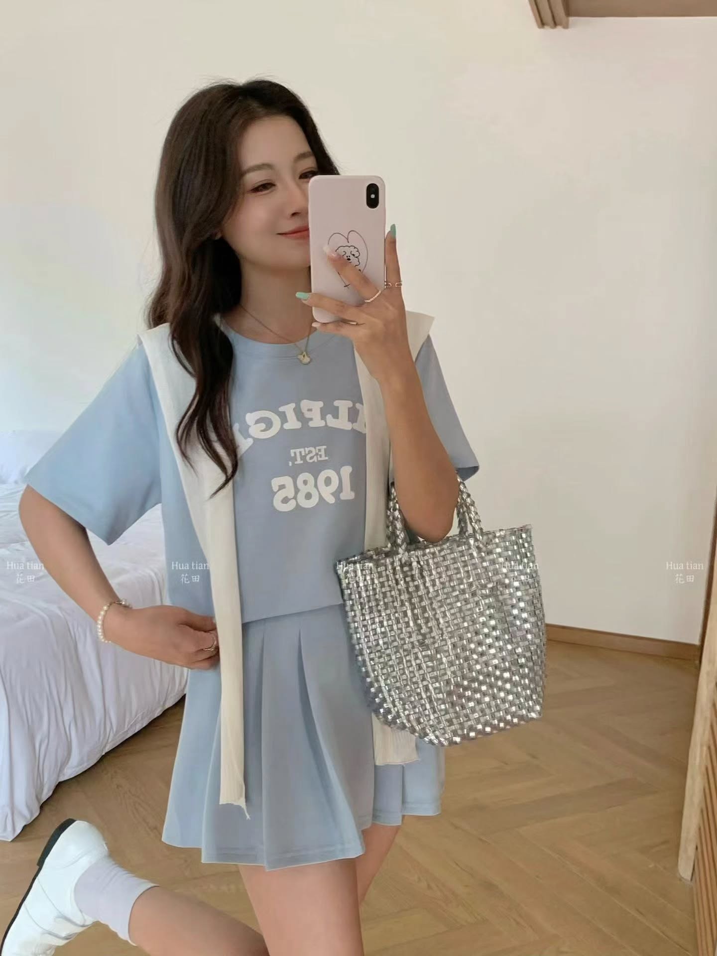 9366 韩系太空棉套装 🇨🇳