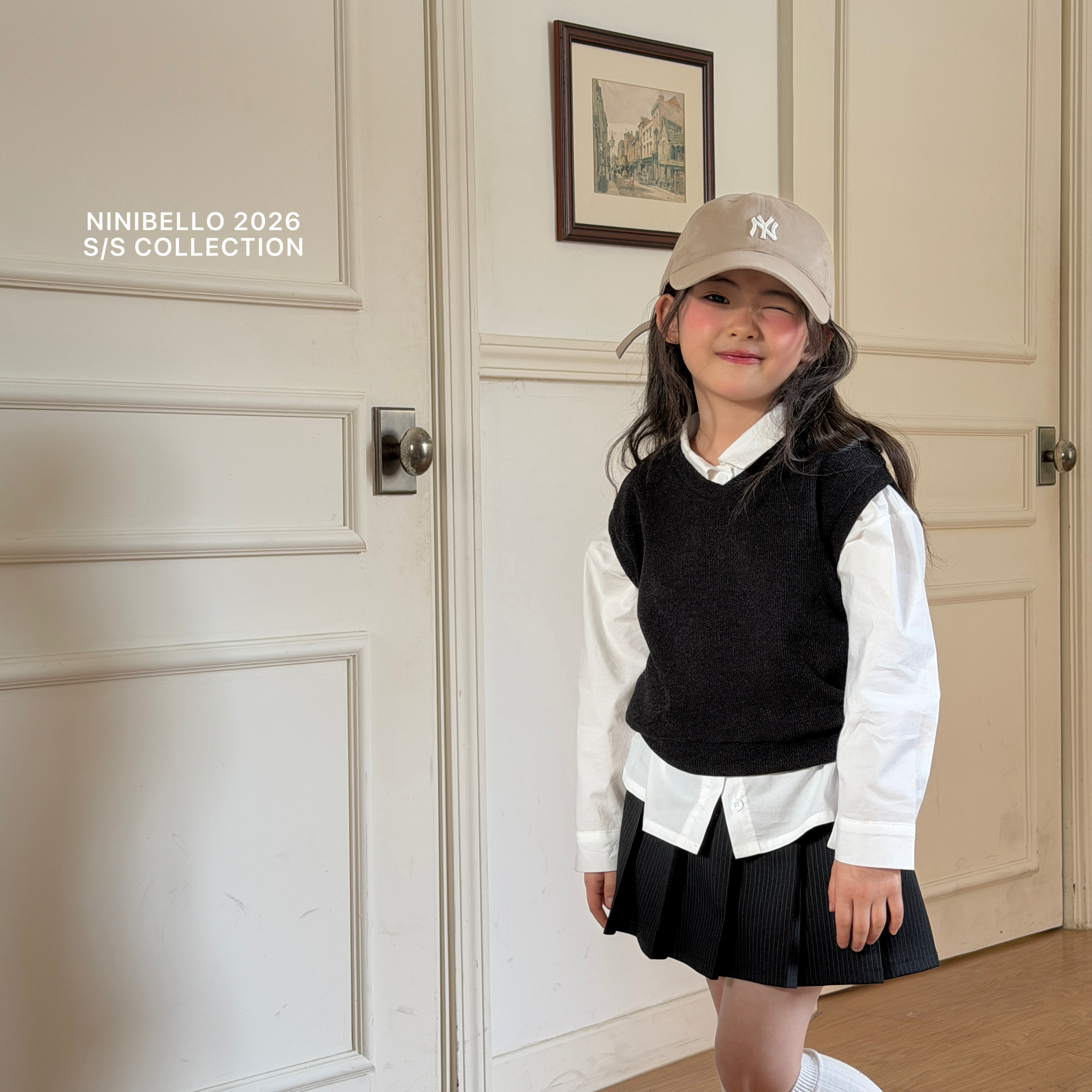 🇰🇷ninibello skirt