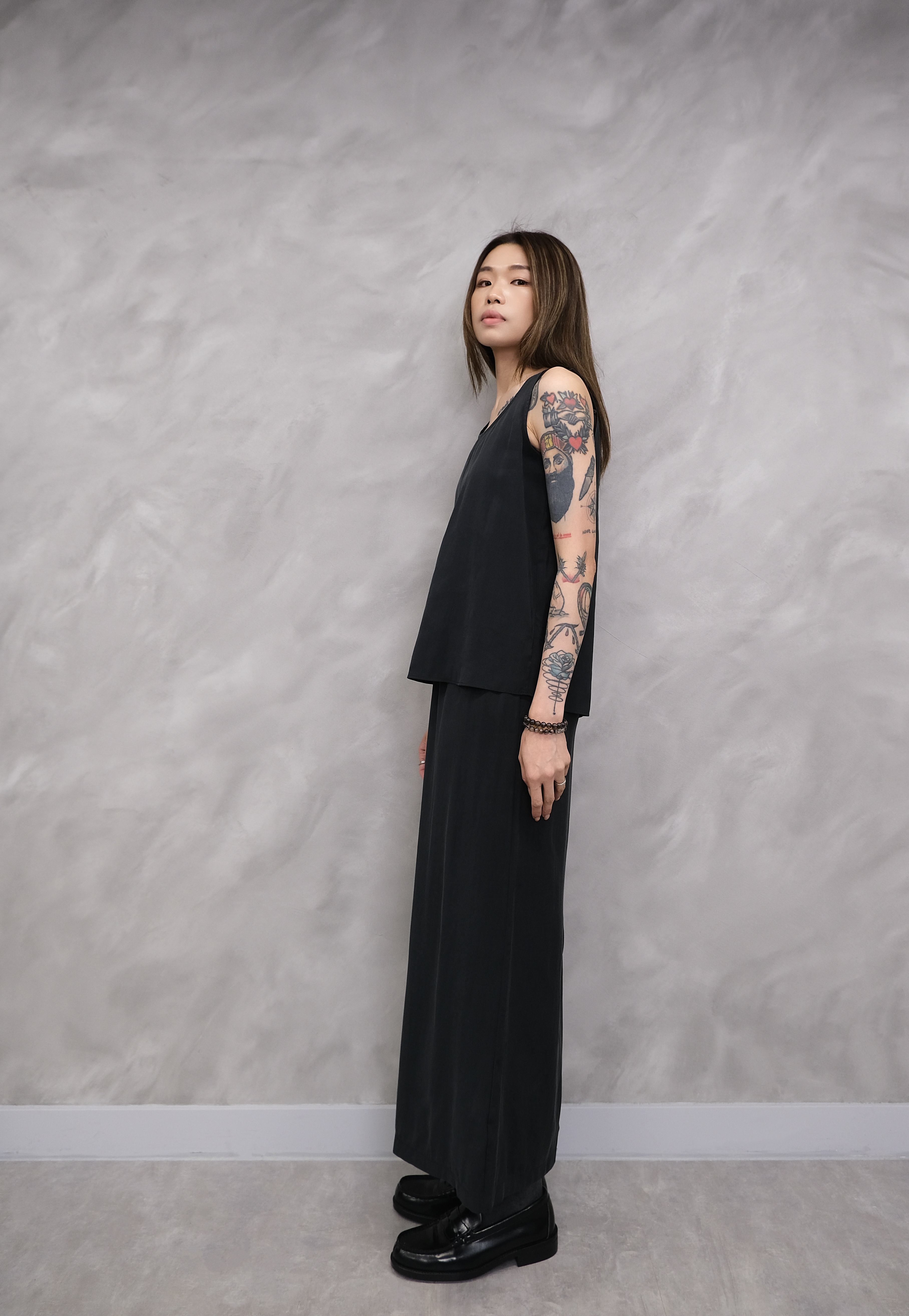 Rayon pencil skirt #sk44